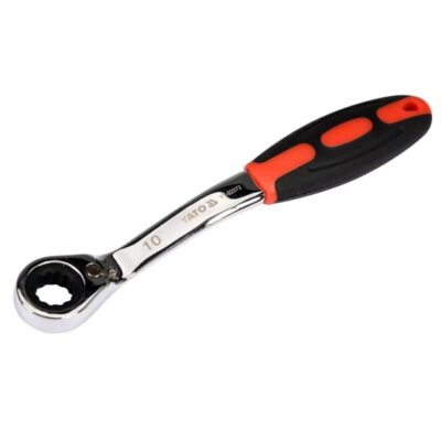 Cờ lê đầu vòng tự động,đảo chiều có chốt khóa hệ mét 8mm - 32mm Yato YT-02370