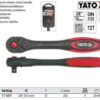 Cần siết tự động 3/8" dạng thẳng 202mm Yato YT-0291 - Ba Lan