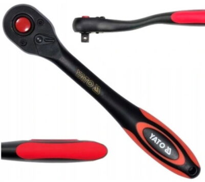 Cần siết tự động 1/2" dạng thẳng 257mm Yato YT-0292 - Ba Lan