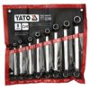 8 cái Bộ cờ lê 2 đầu tròng (bóng mờ) hệ mét 6-22mm YATO YT-0396