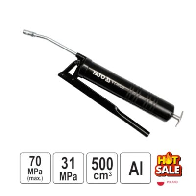 Bơm Mỡ Cầm Tay 500cc Yato YT-0700