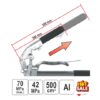 Súng Bơm Mỡ Cầm Tay 500CC Yato YT-0704