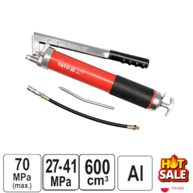 Bơm Mỡ Cầm Tay 600cc Yato YT-07042