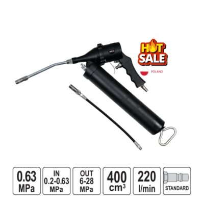 Bơm Mỡ Khí Nén 400cc Yato YT-07057