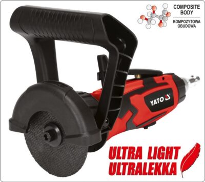Máy căt đĩa 75mm khí nén siêu nhẹ YATO YT-09717