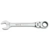 Cờ lê vòng miệng tự động lắc léo 8mm đến 24mm lật đảo chiều Yato - Ba Lan