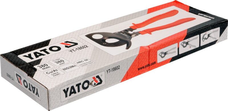 Kìm cắt dây cable 380mm YATO YT-18602