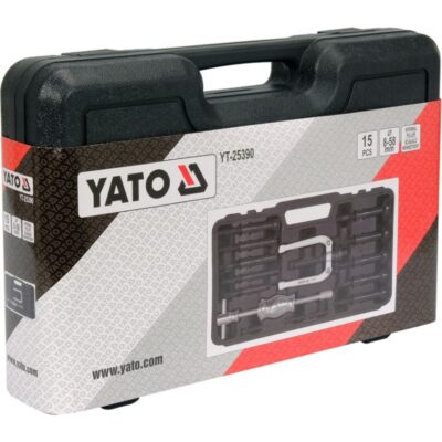 Bộ vam cảo bạc đạn trong 15 chi tiết Yato YT-25390 - Ba Lan