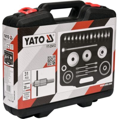 Bộ đóng bạc đạn bánh xe 31 chi tiết Yato YT-25412 - Ba Lan
