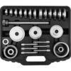 Bộ đóng bạc đạn bánh xe 31 chi tiết Yato YT-25412 - Ba Lan