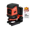 Thước laser chữ thập Yato YT-30425 - Ba Lan