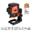 Thước laser 5 điểm 20M Yato YT-30427- Ba Lan