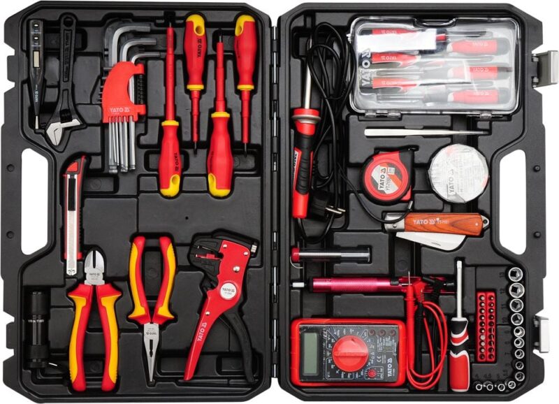 Bộ Dụng Cụ Sửa Chữa Điện - Yato YT39009 & YT39004: Chuyên Nghiệp & Đa Năng Bộ Dụng Cụ Sửa Chữa Điện - Yato YT39009 YT39004: Chuyên Nghiệp Đa Năng