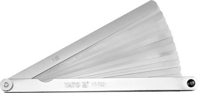 Thước lá căn 17 lá 200mm YATO YT-7221