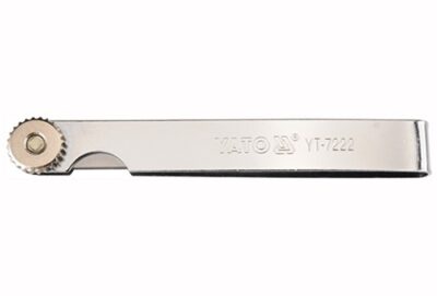 Thước lá căn 10 lá 100mm Yato YT-7222 - Ba Lan