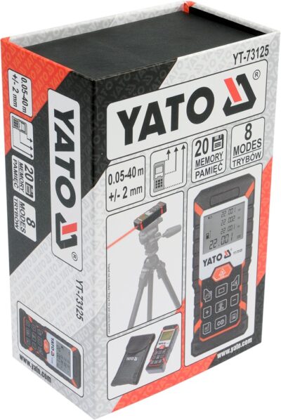 Máy đo khoảng cách Laser 40M Yato YT-73125
