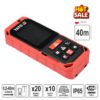 Máy đo khoảng cách tia Laser 40M Yato YT-73126 Ba Lan