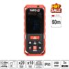 Máy đo khoảng cách tia Laser 60M YATO YT-73127- Ba Lan