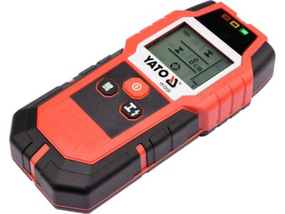 Máy dò kim loại, dây điện trong tường 3in1 Yato YT-73131 Ba Lan