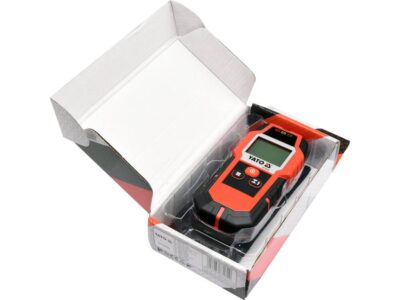 Máy dò kim loại, dây điện trong tường 3in1 Yato YT-73131 Ba Lan