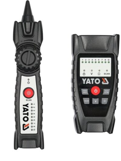 Máy dò dây mạng âm tường Wire tracker Yato YT-73137 - Ba Lan