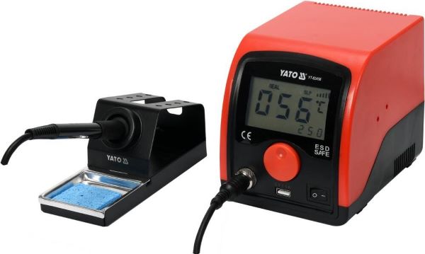 Máy Hàn Bảng Mạch Auto Sleep 750W Yato YT-82457 - Ba Lan Máy Hàn Bảng Mạch Auto Sleep 750W Yato YT-82457 - Ba Lan