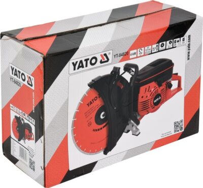 Máy cắt bê tông chạy bằng xăng 400mm Yato YT-84820 - Ba Lan