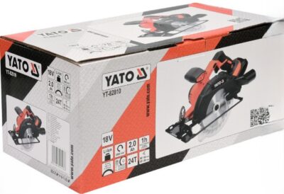 Máy cưa đĩa pin 18V 185mm không chổi than Yato YT-82809 - Ba Lan