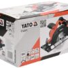 Máy cưa đĩa pin 18V 165mm không chổi than Yato YT-82811 - Ba Lan