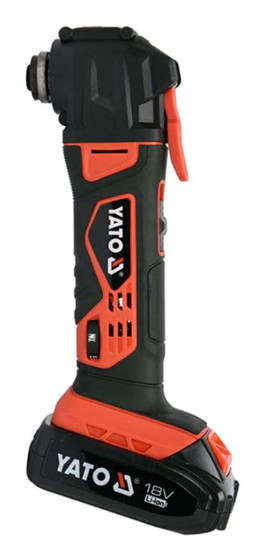 Máy cắt rung đa năng pin 18V kèm phụ kiện Yato YT-82819 - Ba Lan
