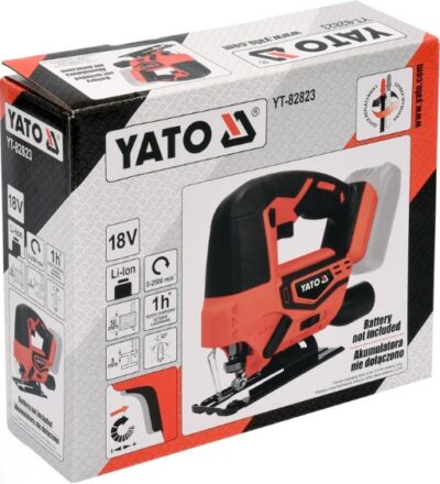 Máy cưa lọng pin 18V (thân máy) Yato YT-82823 - Ba Lan