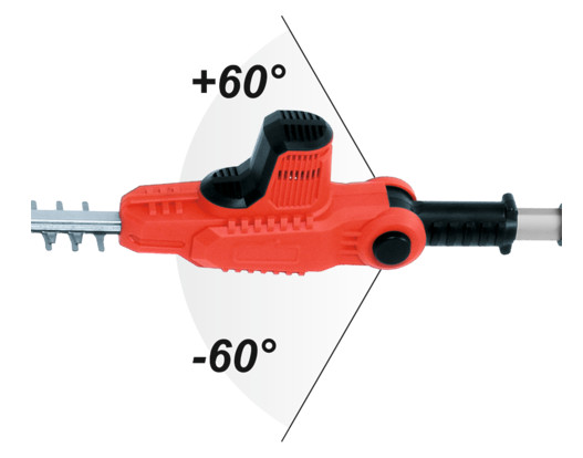 Máy cắt cành trên cao 2.07-2.74m pin 18V (thân máy) Yato YT-82835 - Ba Lan
