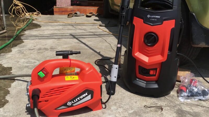 Máy Rửa Xe Mini Lutian LT210G 1600W - Giải Pháp Tiện Lợi Cho Gia Đình Máy Rửa Xe Mini Lutian LT210G 1600W - Giải Pháp Tiện Lợi Cho Gia Đình