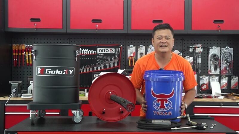 So sánh các loại máy bơm bơm mở hiện nay