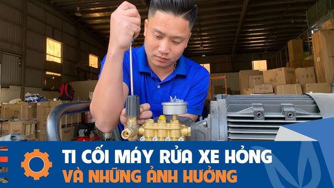 5 Lỗi Thường Gặp Của Máy Rửa Xe - Cách Khắc Phục Và Sửa Chữa