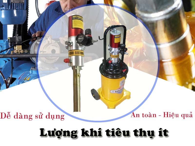 So sánh các loại máy bơm bơm mở hiện nay