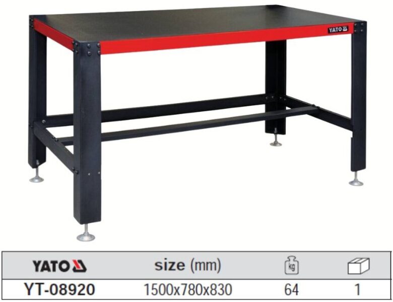 Bàn Nguội Cơ Khí Yato YT-08920 Bàn Nguội Cơ Khí Yato YT-08920