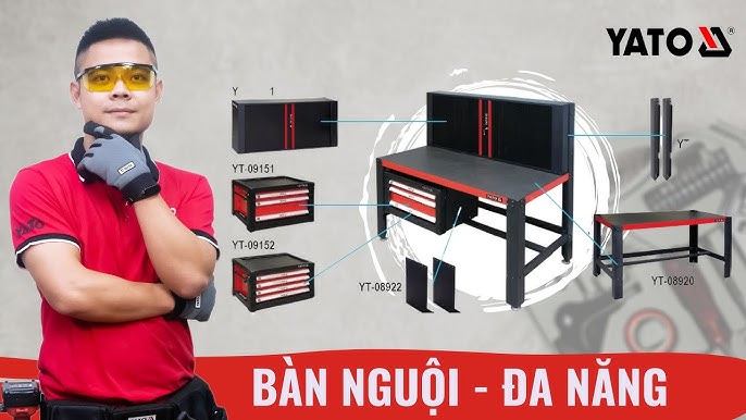 Bàn nguội cơ khí Yato YT08920: Hướng dẫn sử dụng và bảo dưỡng
