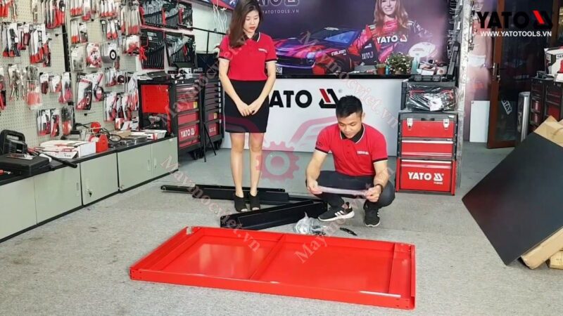 Bàn nguội cơ khí Yato YT08920: Hướng dẫn sử dụng và bảo dưỡng