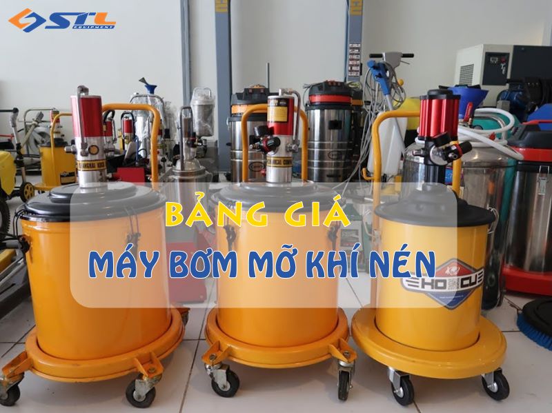 So sánh các loại máy bơm bơm mở hiện nay