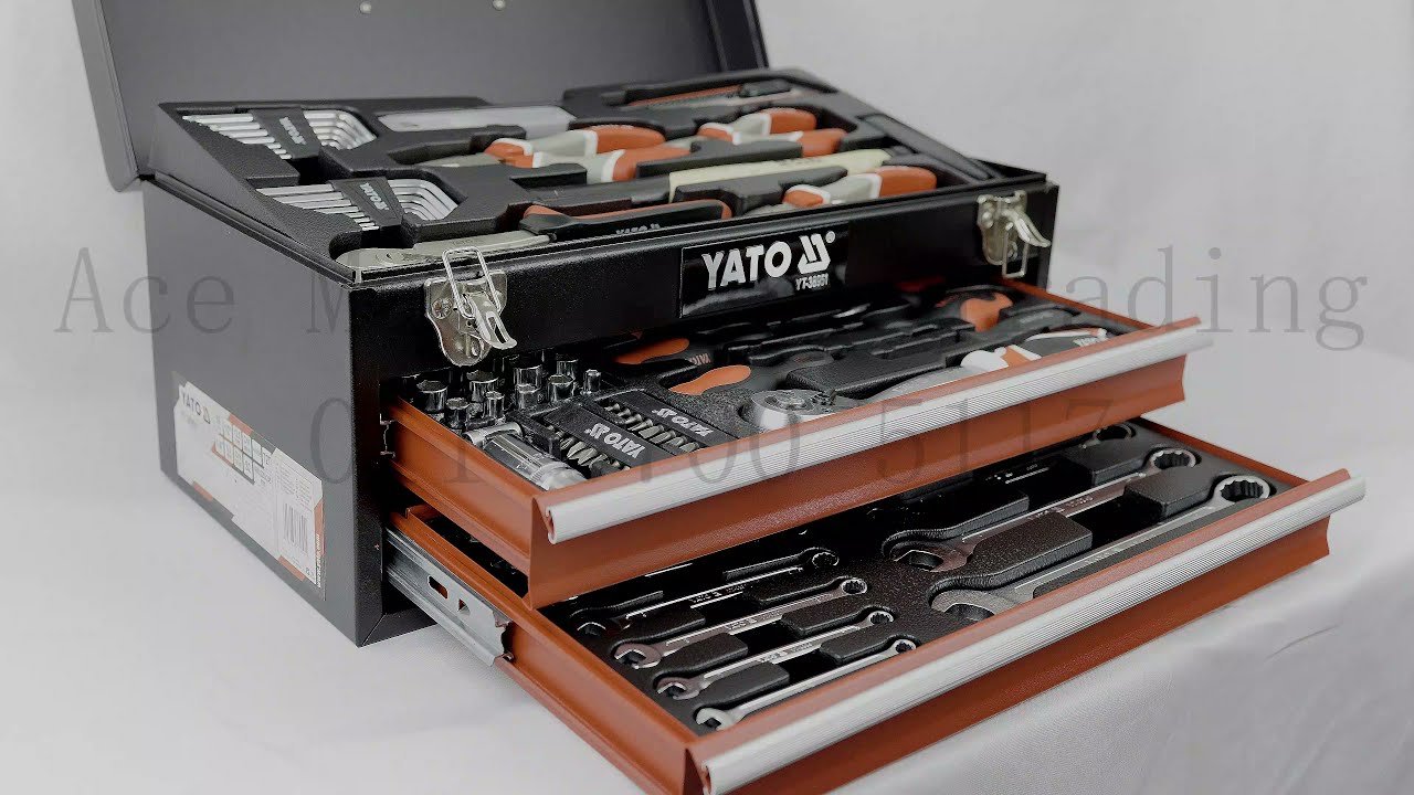 Bộ dụng cụ sửa chữa xe máy 80 chi tiết Yato YT38951 - Giải pháp toàn diện cho người thợ