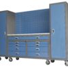 Bộ tủ đựng đồ nghề bàn nguội giá treo dụng cụ cơ khí KC-21