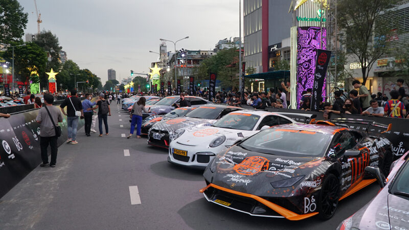 Gumball 3000 Hành trình siêu xe đẳng cấp và sứ mệnh nhân đạo tại Việt Nam Gumball 3000 Hành trình siêu xe đẳng cấp và sứ mệnh nhân đạo tại Việt Nam