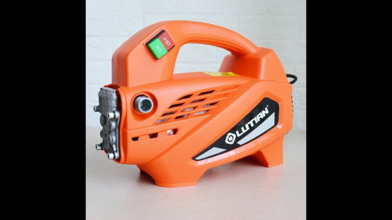 Máy Rửa Xe Mini Lutian LT210G 1600W - Giải Pháp Tiện Lợi Cho Gia Đình Máy Rửa Xe Mini Lutian LT210G 1600W - Giải Pháp Tiện Lợi Cho Gia Đình