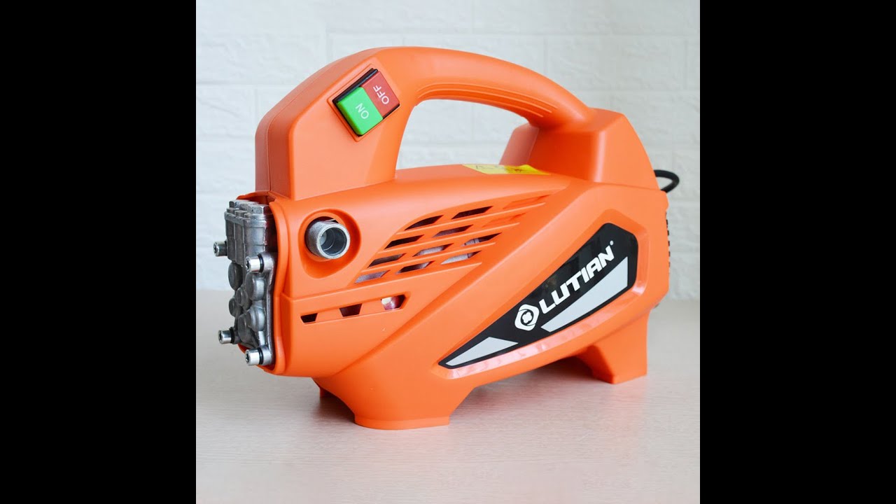 Máy Rửa Xe Mini Lutian LT210G 1600W - Giải Pháp Tiện Lợi Cho Gia Đình