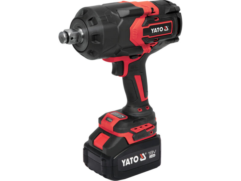 Máy siết Bulong DÙNG PIN 18V 3/4'' 2400NM Yato YT-828073 - Ba Lan