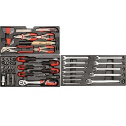 Bộ dụng cụ sửa chữa xe máy 80 chi tiết Yato YT38951 - Giải pháp toàn diện cho người thợ