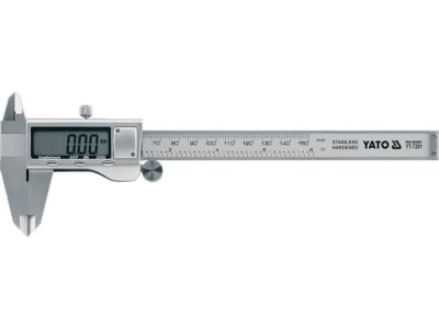 Thước inox cặp cơ khí điện tử 0-150mm Yato YT-7201 - Ba Lan
