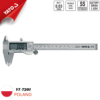 Thước inox cặp cơ khí điện tử 0-150mm Yato YT-7201 - Ba Lan