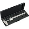 Thước inox cặp cơ khí điện tử 0-150mm Yato YT-7201 - Ba Lan